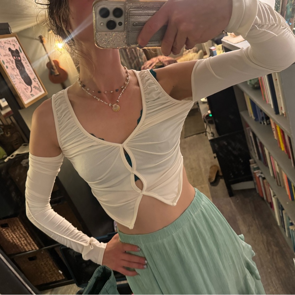 As You Crop Top| Made in the UK